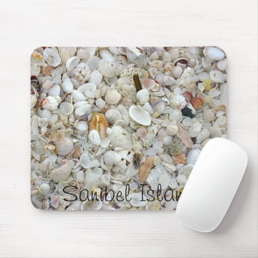 Tapis De Souris Coquillage Mousepad (Avec souris)