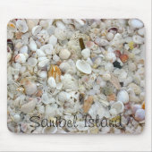 Tapis De Souris Coquillage Mousepad (Devant)