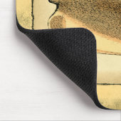 Tapis De Souris Coquillage Vintage rustique (Coin)