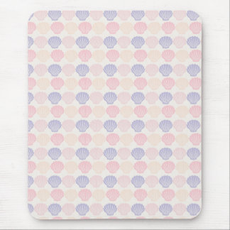 Tapis de souris Coquillages