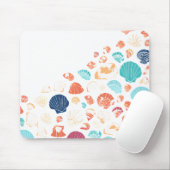 Tapis De Souris Coquillages (Avec souris)