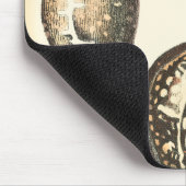 Tapis De Souris Coquillages De Forme Unique (Coin)