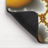 Tapis De Souris Coquillages - Fractal Mousepad (Coin)