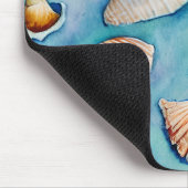 Tapis De Souris Coquillages Mousepad (Coin)