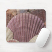 Tapis De Souris Coquillages Mousepad (Avec souris)