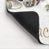 Tapis De Souris Coquillages Mousepad (Coin)