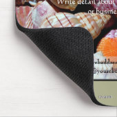 Tapis De Souris Coquillages promotionnels Mousepad - HAMbyWG (Coin)