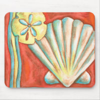 Coquillages Rustiques Orange