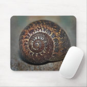 Tapis De Souris Coquille d'escargot (Avec souris)