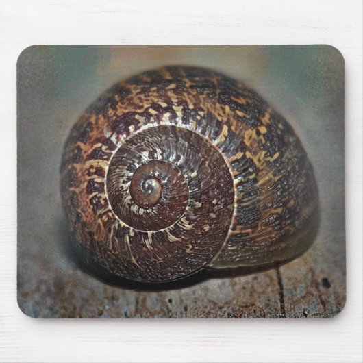 Tapis De Souris Coquille d'escargot (Devant)