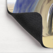 Tapis De Souris Coquille métallique (Coin)