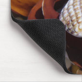 Tapis De Souris Coquille Sur Un Lit D'Algues (Coin)