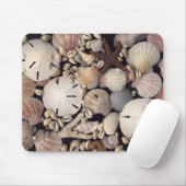 Tapis De Souris Coquilles (Avec souris)