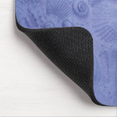 Tapis De Souris Coquilles bleues (Coin)