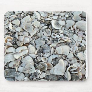 Tapis De Souris Coquilles de rivage style bureau