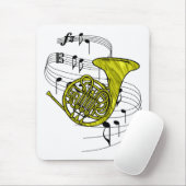 Tapis De Souris Cor de harmonie (Avec souris)