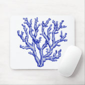 Tapis De Souris Corail bleu (Avec souris)