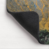 Tapis De Souris Corail de Gorgonian (Coin)