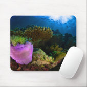 Tapis De Souris Corail de mer tropicale (Avec souris)
