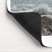 Tapis De Souris Corail et vagues (Coin)