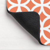 Tapis De Souris Corail géométrique (Coin)