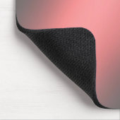 Tapis De Souris Corail gris clair de lune ombre (Coin)