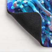 Tapis De Souris Corail récif océan anénome bleu rose violet océan (Coin)
