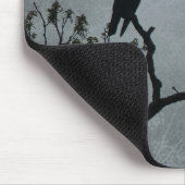 Tapis De Souris Corbeau (Coin)