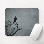 Tapis De Souris Corbeau (Avec souris)