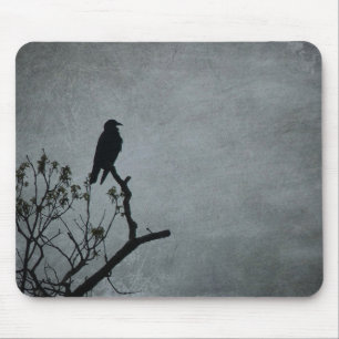 Tapis De Souris Corbeau