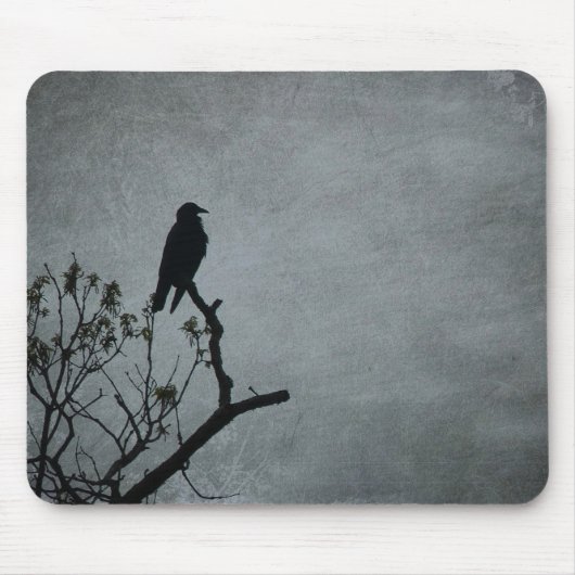 Tapis De Souris Corbeau (Devant)