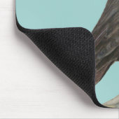 Tapis De Souris Corbeau (Coin)