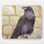 Tapis De Souris Corbeau (Devant)