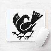 Tapis De Souris Corbeau à trois pattes (Avec souris)