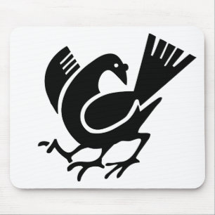 Tapis De Souris Corbeau à trois pattes