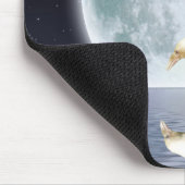 Tapis De Souris Corbeau blanc rare ~ 2010 (Coin)