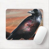 Tapis De Souris Corbeau d'Arizona (Avec souris)