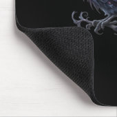 Tapis De Souris Corbeau de style rétro classique F-Caw-F (Coin)