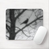 Tapis de souris Corbeau Fantôme (Avec souris)