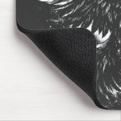 Tapis De Souris Corbeau gothique – par BurnsInHell (Coin)