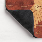 Tapis De Souris Corbeau rustique sur écorce de Birch Intérieur (Coin)