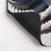 Tapis De Souris Corde attachée à deux bornes (Coin)