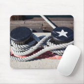 Tapis De Souris Corde attachée à deux bornes (Avec souris)