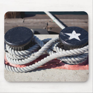 Tapis De Souris Corde attachée à deux bornes
