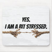 Tapis De Souris Corde de contrainte et devis (Devant)