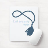 Tapis De Souris Corde de prière (Avec souris)