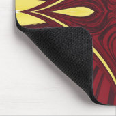 Tapis De Souris Corde d'écarlate (Coin)