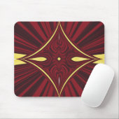 Tapis De Souris Corde d'écarlate (Avec souris)