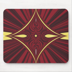 Tapis De Souris Corde d'écarlate