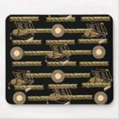 Tapis De Souris Corde Mousepad (Devant)